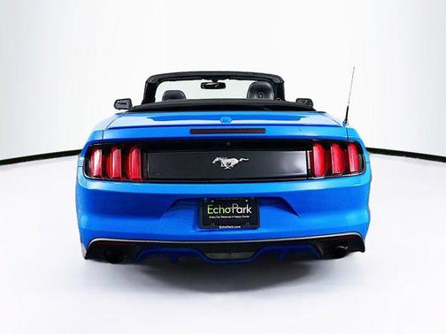 Grabber Blue 2017 Ford Mustang EcoBoost Premium