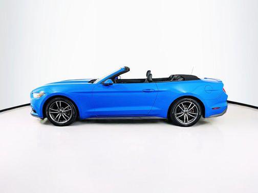 Grabber Blue 2017 Ford Mustang EcoBoost Premium