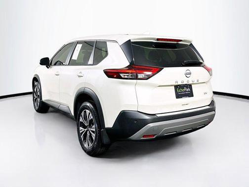 Pearl White Tricoat 2023 Nissan Rogue SV
