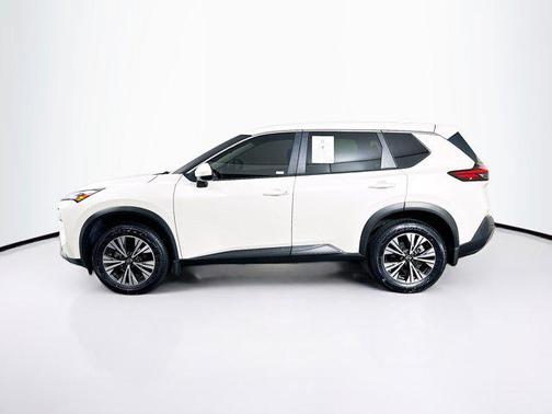 Pearl White Tricoat 2023 Nissan Rogue SV