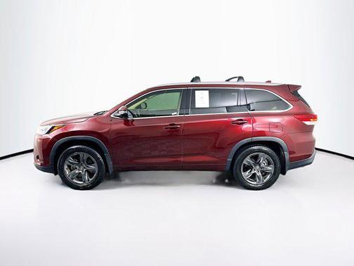 2018 Toyota Highlander Limited Platinum