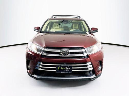 2018 Toyota Highlander Limited Platinum