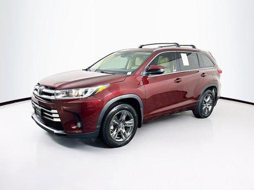 2018 Toyota Highlander Limited Platinum