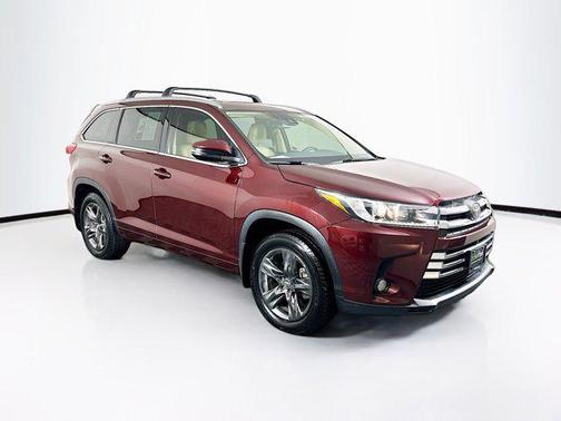 2018 Toyota Highlander Limited Platinum