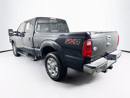 Tuxedo Black Metallic 2015 Ford F-250 King Ranch