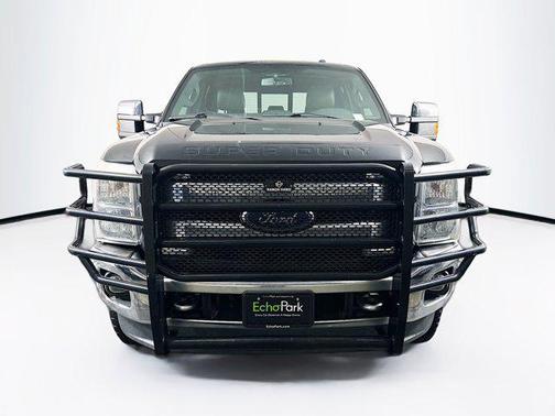 Tuxedo Black Metallic 2015 Ford F-250 King Ranch