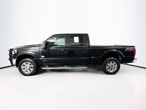 Tuxedo Black Metallic 2015 Ford F-250 King Ranch
