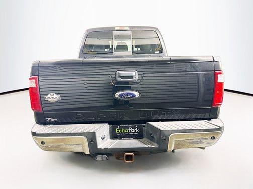 Tuxedo Black Metallic 2015 Ford F-250 King Ranch