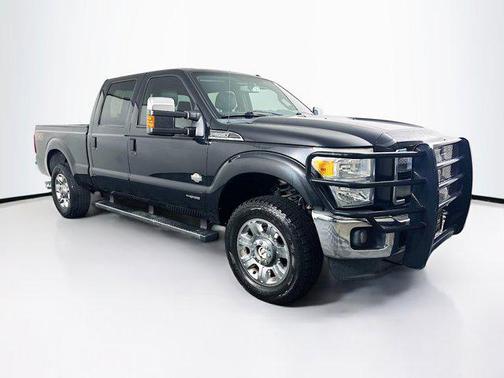 Tuxedo Black Metallic 2015 Ford F-250 King Ranch