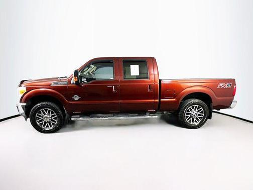 Bronze Fire Metallic 2015 Ford F-250 Lariat