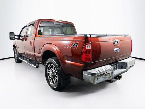Bronze Fire Metallic 2015 Ford F-250 Lariat