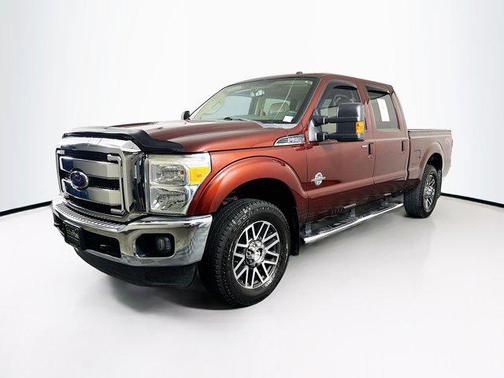 Bronze Fire Metallic 2015 Ford F-250 Lariat