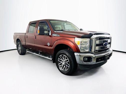 Bronze Fire Metallic 2015 Ford F-250 Lariat