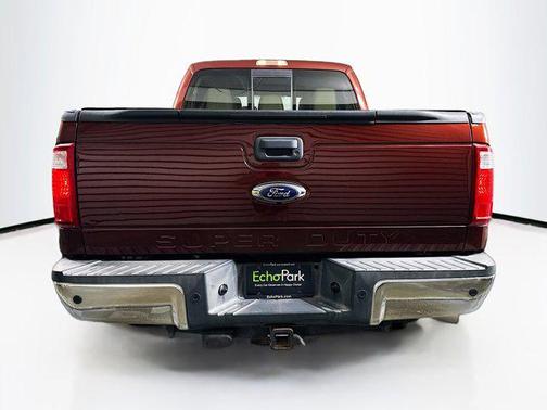Bronze Fire Metallic 2015 Ford F-250 Lariat
