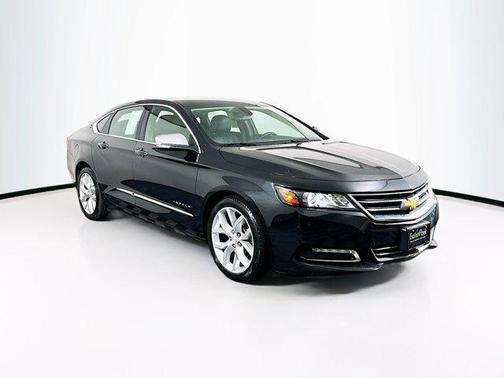 Black 2019 Chevrolet Impala Premier 2LZ