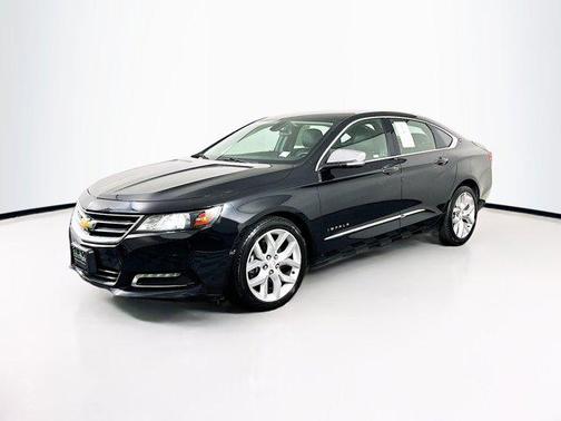 Black 2019 Chevrolet Impala Premier 2LZ