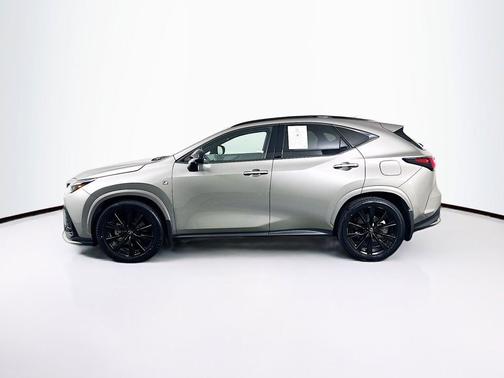 Atomic Silver 2024 Lexus NX 350 NX 350 F SPORT Handling