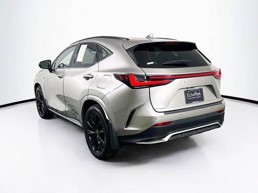 Atomic Silver 2024 Lexus NX 350 NX 350 F SPORT Handling
