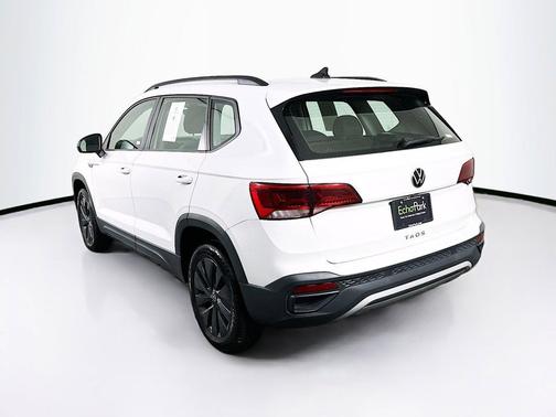 Pure White 2024 Volkswagen Taos S