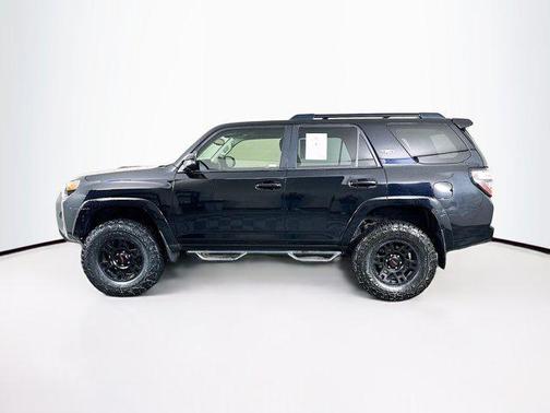Midnight Black Metallic 2019 Toyota 4Runner TRD Off Road Premium