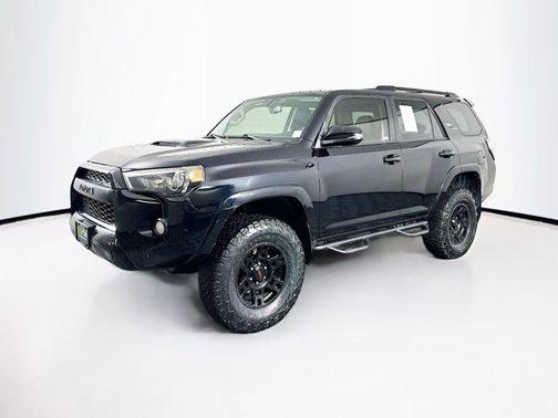 Midnight Black Metallic 2019 Toyota 4Runner TRD Off Road Premium