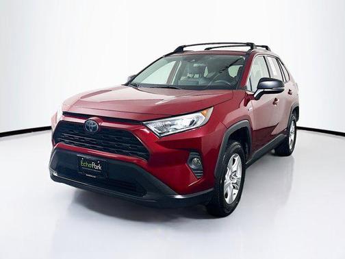 2019 Toyota RAV4 Hybrid XLE