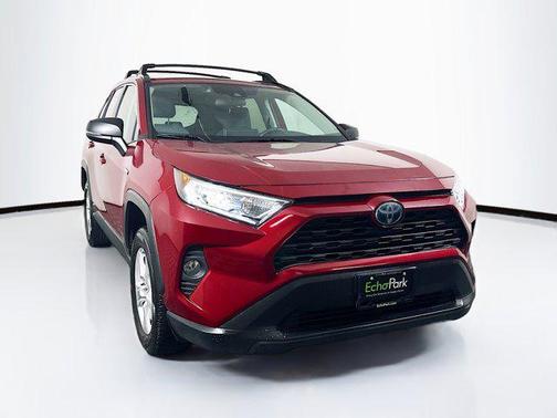 2019 Toyota RAV4 Hybrid XLE