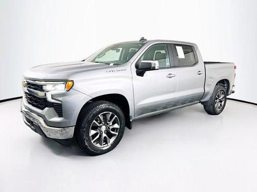 Sterling Gray Metallic 2023 Chevrolet Silverado 1500 LT