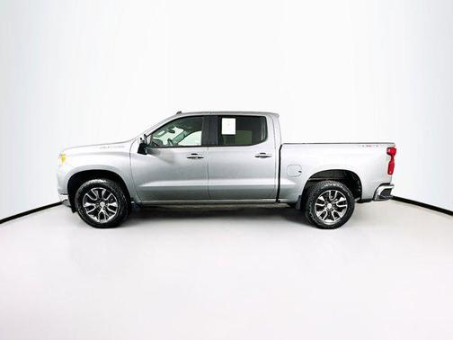 Sterling Gray Metallic 2023 Chevrolet Silverado 1500 LT