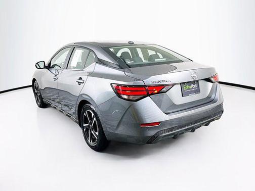 Gun Metallic 2025 Nissan Sentra SV