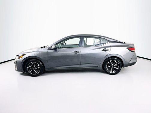 Gun Metallic 2025 Nissan Sentra SV