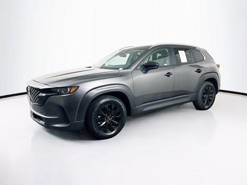 Machine Gray Metallic 2025 Mazda CX-50 2.5 S Select Package