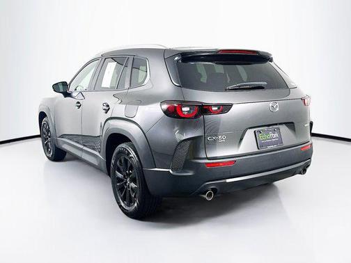 Machine Gray Metallic 2025 Mazda CX-50 2.5 S Select Package