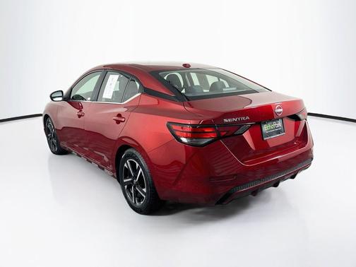 Scarlet Ember Tintcoat 2025 Nissan Sentra SV