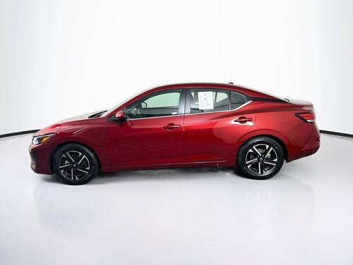 Scarlet Ember Tintcoat 2025 Nissan Sentra SV