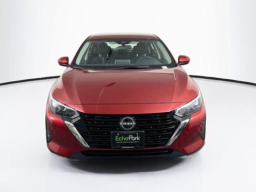Scarlet Ember Tintcoat 2025 Nissan Sentra SV