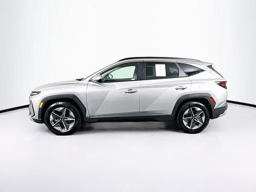 Shimmering Silver 2025 Hyundai TUCSON SEL