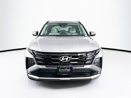 Shimmering Silver 2025 Hyundai TUCSON SEL