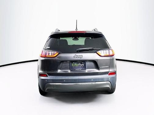 Granite Crystal Metallic Clearcoat 2019 Jeep Cherokee Limited