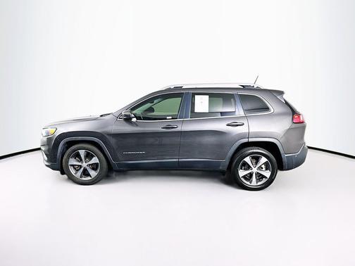 Granite Crystal Metallic Clearcoat 2019 Jeep Cherokee Limited