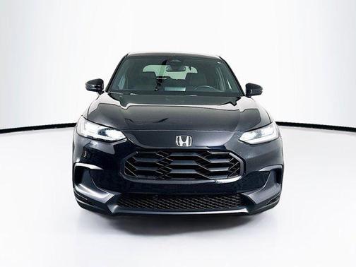 Black 2025 Honda HR-V Sport