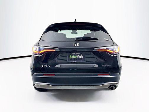 Black 2025 Honda HR-V Sport