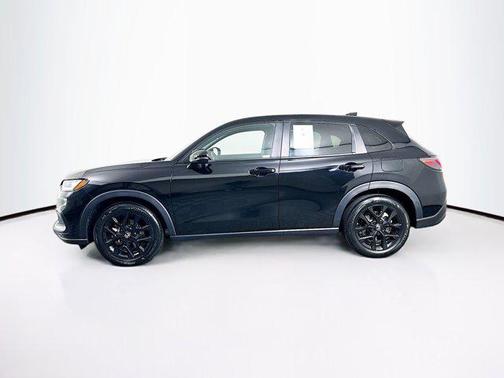 Black 2025 Honda HR-V Sport