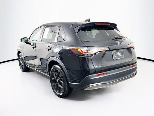Black 2025 Honda HR-V Sport