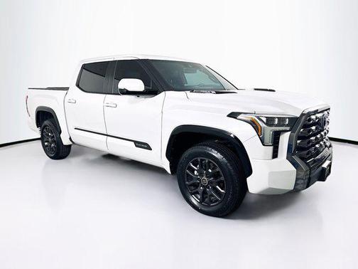 Wind Chill Pearl 2024 Toyota Tundra Platinum