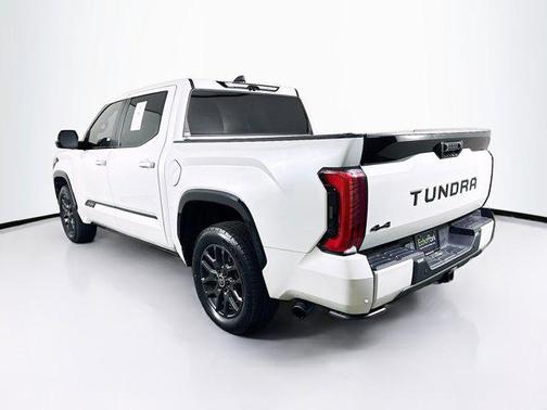 Wind Chill Pearl 2024 Toyota Tundra Platinum