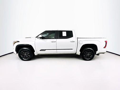 Wind Chill Pearl 2024 Toyota Tundra Platinum