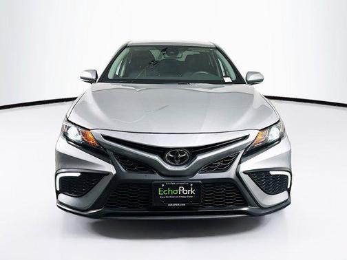 Celestial Silver Metallic 2024 Toyota Camry SE