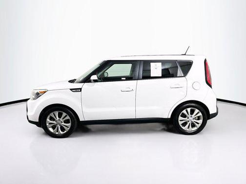 Clear White 2015 Kia Soul +