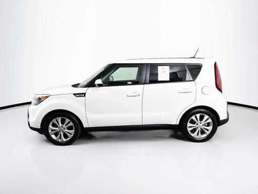 Clear White 2015 Kia Soul +
